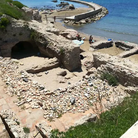 Sea Rome Anzio